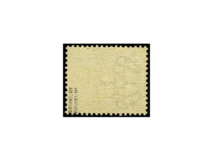 10C. mit Aufdruckfehler "Besetzuag", postfrisch, tadellos, sign. und Befund Brunel
