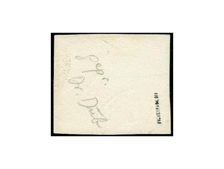 Insel Rhodos gezähnt mit Normstempel des Feldpostamtes in Rodi auf kleinem Briefstück, unauffällige kleine Papierschürfung ob