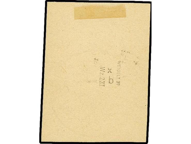 1952, Thälman 80 Pfg. "Lack", sauber mit Stempel "HALLE 24.3.53" auf Briefstück, tadellos, sign. Weigelt BPP mit Fotoattest