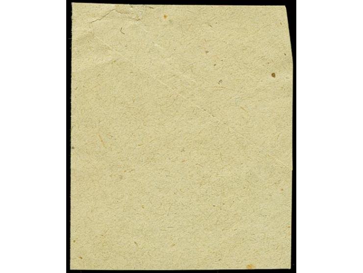 2 Pfg. geschnitten, allseits voll- bis breitrandig, gestempelt "SIGMARINGEN 2.8.49" auf Briefstück mit Freimarke 20 Pfg., Fot