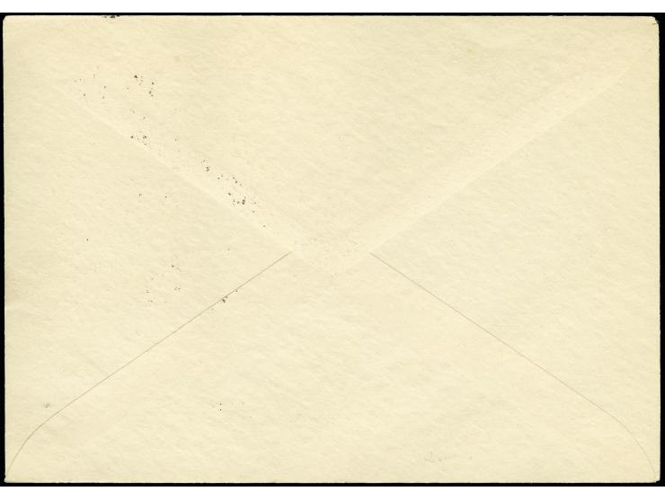 1951, Marienkirche 10-20 Pfg. je als Oberrandstück mit Ersttagssonderstempel "BAD REICHENHALL 30.8.51" auf Blanko-FDC, selten