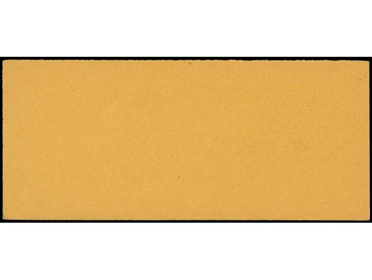 1960, Heus I, Versuchsheftchen mit Heftchenblatt mit roter Bogenlaufenummer, sauber gestempelt "DÜSSELDORF 28.12.64", unten m