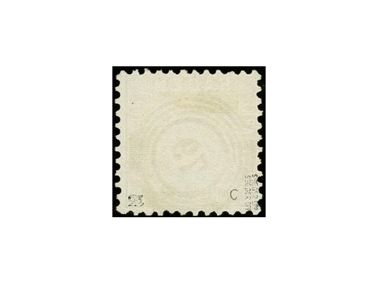 9 Kr. dunkelbraun, farbfrisch und tadellos gezähnt mit zentrisch sauber aufgesetzter Nr. "79" von Lahr, Kabinett, sign. Seege