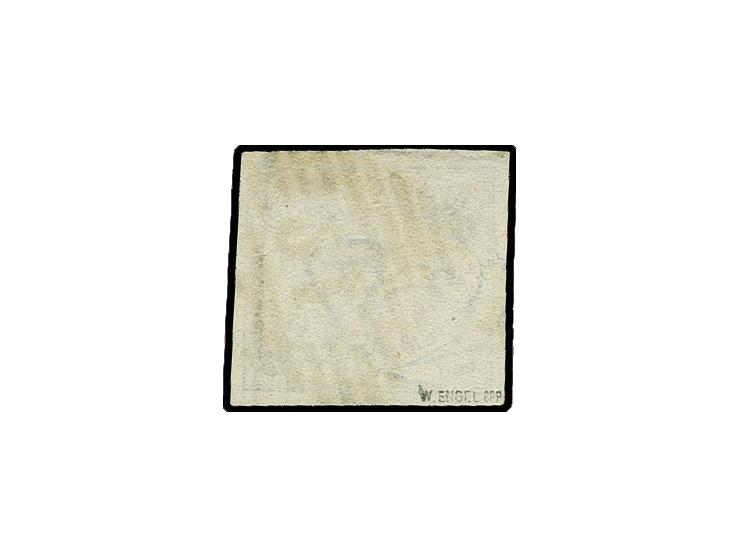 1/3 Sgr. auf weiß, allseits breitrandig, mit Nummernstempel "24" HOLZMINDEN, tadellos, sign. und Fotoattest Engel BPP