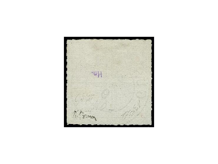 4/4 Sch. graurot mit DKr. "GÜSTROW 29.9.", Kabinett, Altsignaturen, Fotoattest Berger BPP