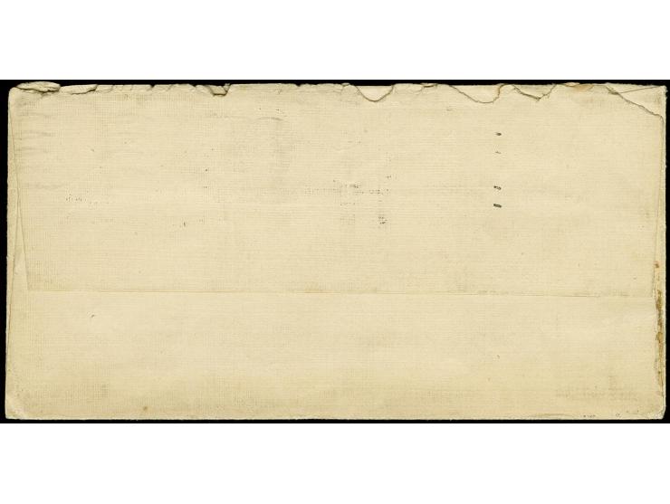 "CENSORED BY IRA", primitive handstamp, good strike on front of envelope from "DUBLIN NOV 15 1921" to Westminster, very scarc