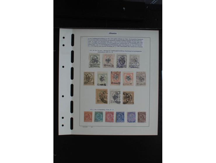 1913/49, ungebrauchte und gestempelte Sammlung mit mittleren Ausgaben