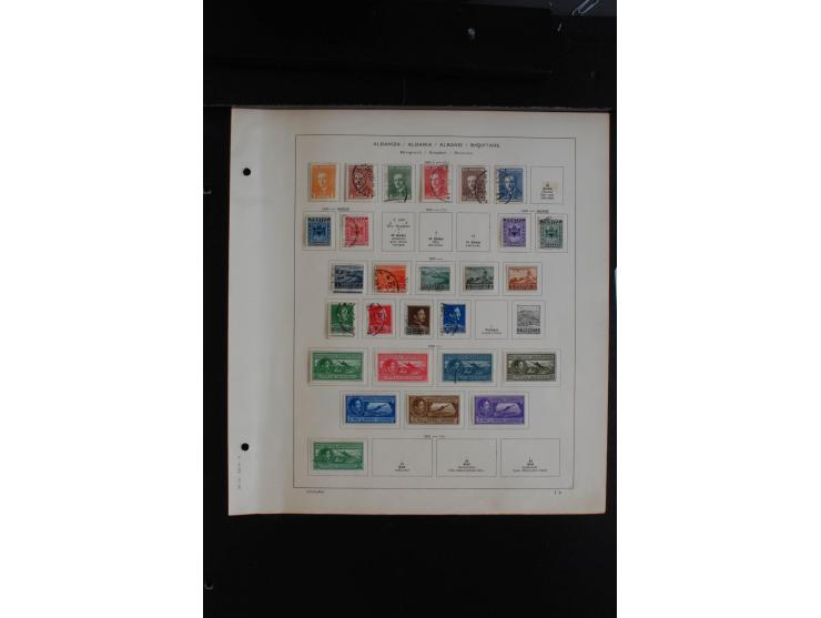 1913/49, ungebrauchte und gestempelte Sammlung mit mittleren Ausgaben