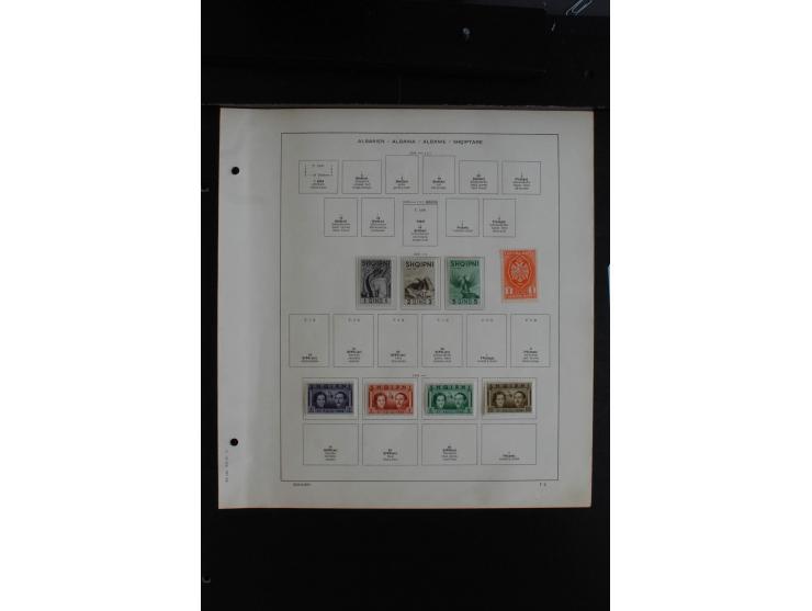 1913/49, ungebrauchte und gestempelte Sammlung mit mittleren Ausgaben