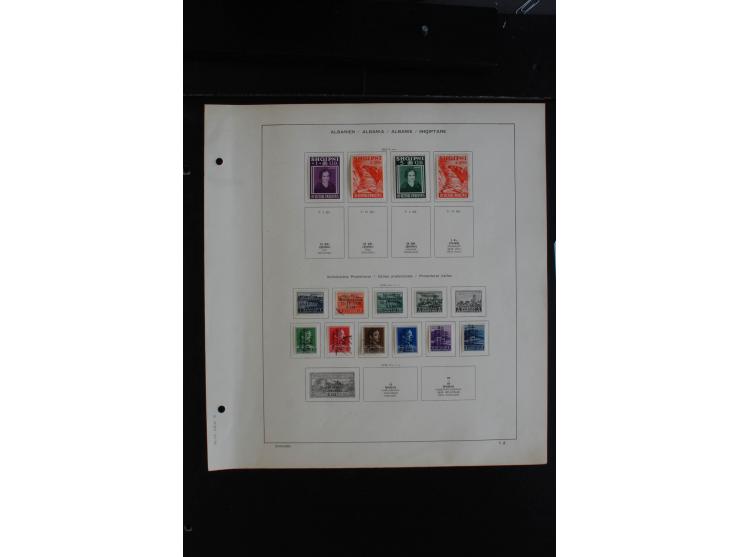1913/49, ungebrauchte und gestempelte Sammlung mit mittleren Ausgaben