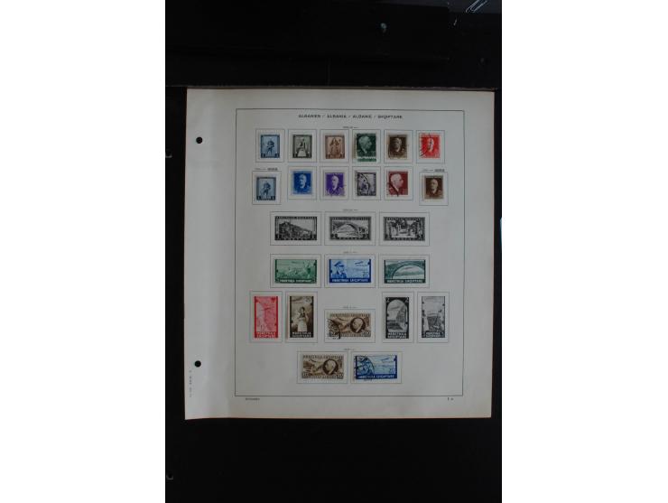 1913/49, ungebrauchte und gestempelte Sammlung mit mittleren Ausgaben