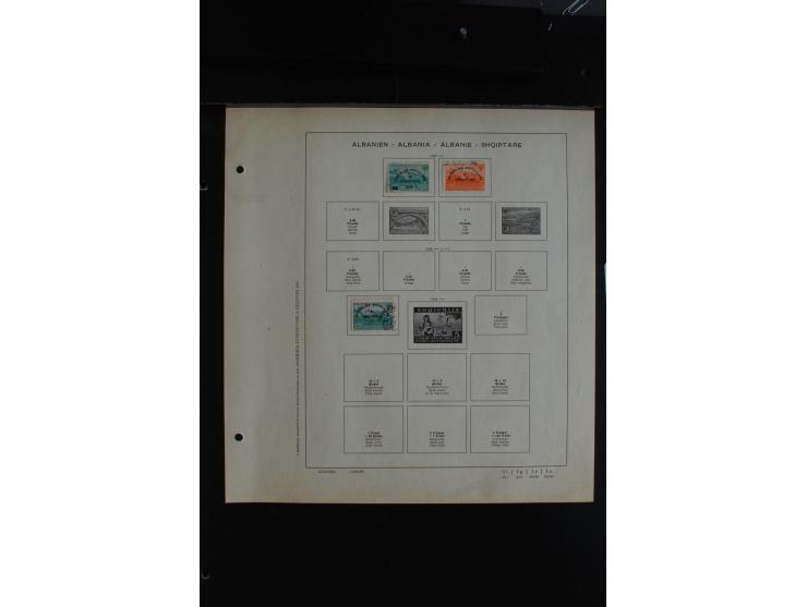 1913/49, ungebrauchte und gestempelte Sammlung mit mittleren Ausgaben