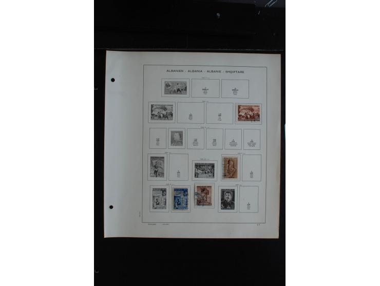 1913/49, ungebrauchte und gestempelte Sammlung mit mittleren Ausgaben