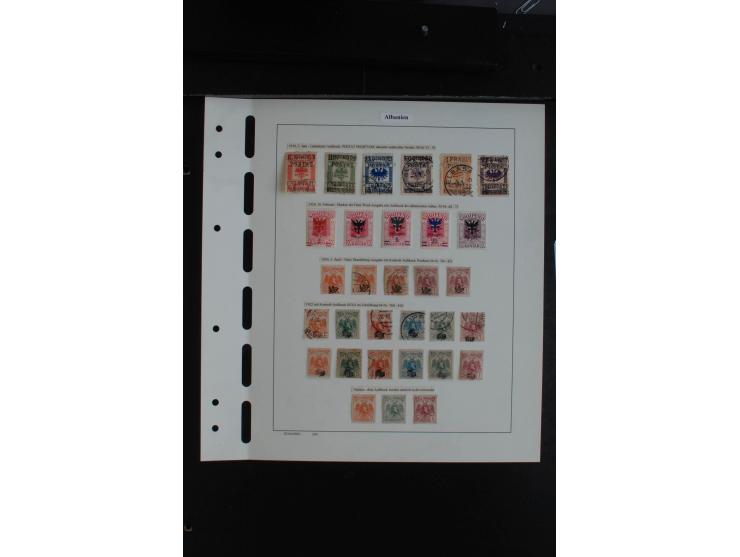 1913/49, ungebrauchte und gestempelte Sammlung mit mittleren Ausgaben