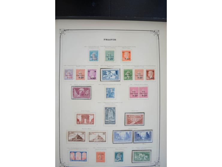 1849/1949, sehr schöne ungebrauchte Sammlung mit einer Vielzahl an hochwertigen Marken, dabei Mi.-Nr. 1-5, 7-8, 10-17, (teils