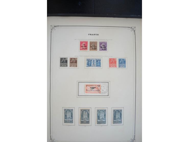 1849/1949, sehr schöne ungebrauchte Sammlung mit einer Vielzahl an hochwertigen Marken, dabei Mi.-Nr. 1-5, 7-8, 10-17, (teils