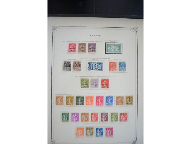 1849/1949, sehr schöne ungebrauchte Sammlung mit einer Vielzahl an hochwertigen Marken, dabei Mi.-Nr. 1-5, 7-8, 10-17, (teils