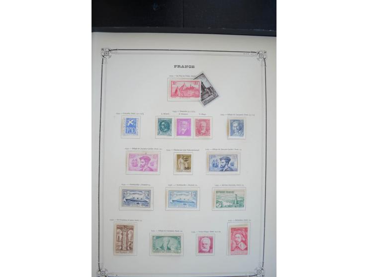 1849/1949, sehr schöne ungebrauchte Sammlung mit einer Vielzahl an hochwertigen Marken, dabei Mi.-Nr. 1-5, 7-8, 10-17, (teils
