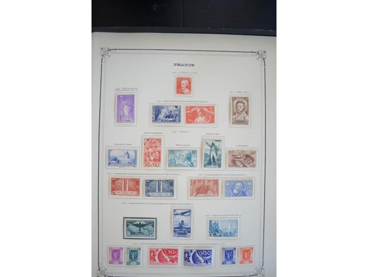 1849/1949, sehr schöne ungebrauchte Sammlung mit einer Vielzahl an hochwertigen Marken, dabei Mi.-Nr. 1-5, 7-8, 10-17, (teils