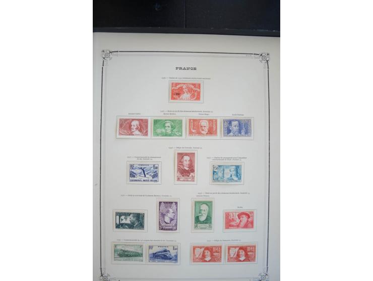 1849/1949, sehr schöne ungebrauchte Sammlung mit einer Vielzahl an hochwertigen Marken, dabei Mi.-Nr. 1-5, 7-8, 10-17, (teils