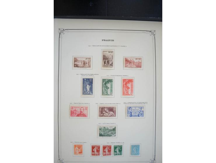 1849/1949, sehr schöne ungebrauchte Sammlung mit einer Vielzahl an hochwertigen Marken, dabei Mi.-Nr. 1-5, 7-8, 10-17, (teils