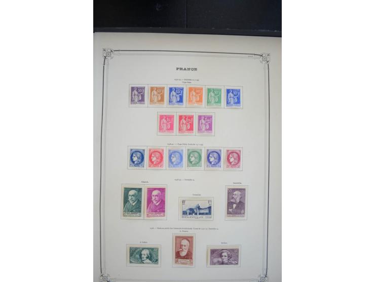 1849/1949, sehr schöne ungebrauchte Sammlung mit einer Vielzahl an hochwertigen Marken, dabei Mi.-Nr. 1-5, 7-8, 10-17, (teils