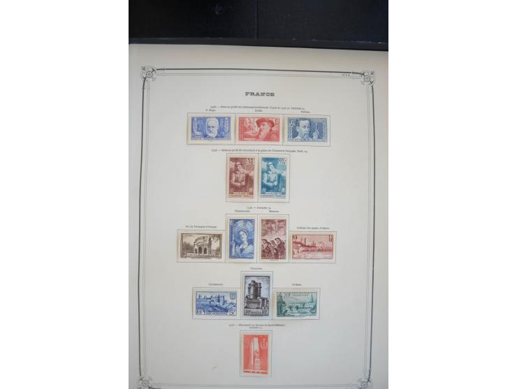 1849/1949, sehr schöne ungebrauchte Sammlung mit einer Vielzahl an hochwertigen Marken, dabei Mi.-Nr. 1-5, 7-8, 10-17, (teils