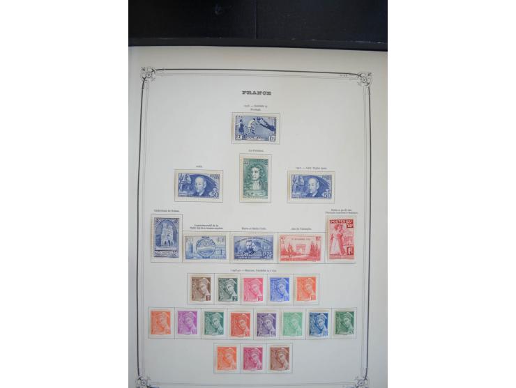 1849/1949, sehr schöne ungebrauchte Sammlung mit einer Vielzahl an hochwertigen Marken, dabei Mi.-Nr. 1-5, 7-8, 10-17, (teils