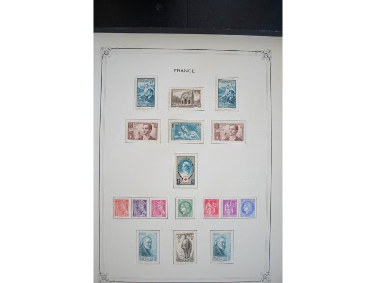 1849/1949, sehr schöne ungebrauchte Sammlung mit einer Vielzahl an hochwertigen Marken, dabei Mi.-Nr. 1-5, 7-8, 10-17, (teils