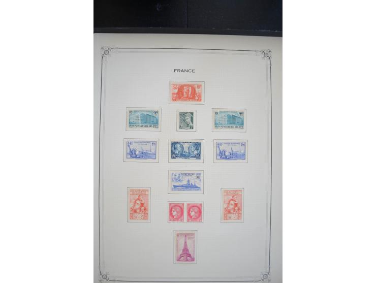 1849/1949, sehr schöne ungebrauchte Sammlung mit einer Vielzahl an hochwertigen Marken, dabei Mi.-Nr. 1-5, 7-8, 10-17, (teils