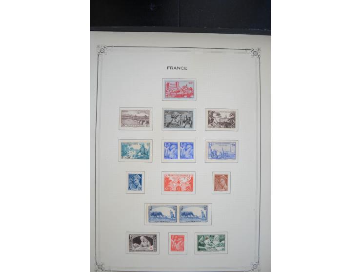 1849/1949, sehr schöne ungebrauchte Sammlung mit einer Vielzahl an hochwertigen Marken, dabei Mi.-Nr. 1-5, 7-8, 10-17, (teils