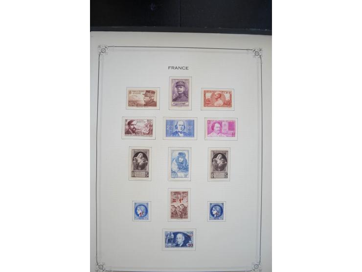 1849/1949, sehr schöne ungebrauchte Sammlung mit einer Vielzahl an hochwertigen Marken, dabei Mi.-Nr. 1-5, 7-8, 10-17, (teils