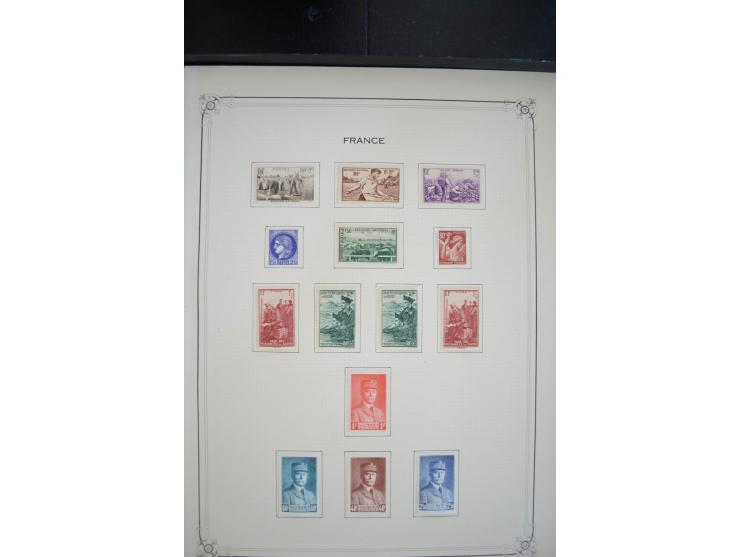 1849/1949, sehr schöne ungebrauchte Sammlung mit einer Vielzahl an hochwertigen Marken, dabei Mi.-Nr. 1-5, 7-8, 10-17, (teils