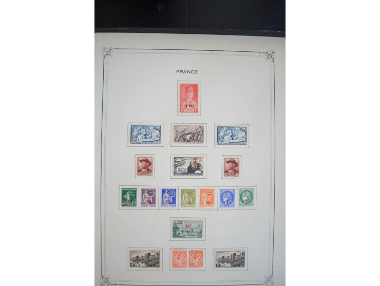 1849/1949, sehr schöne ungebrauchte Sammlung mit einer Vielzahl an hochwertigen Marken, dabei Mi.-Nr. 1-5, 7-8, 10-17, (teils
