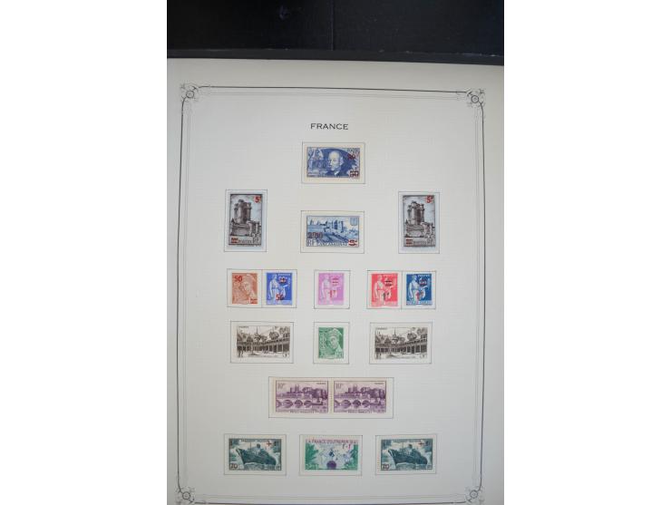 1849/1949, sehr schöne ungebrauchte Sammlung mit einer Vielzahl an hochwertigen Marken, dabei Mi.-Nr. 1-5, 7-8, 10-17, (teils