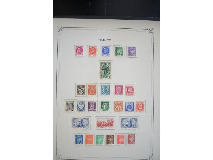 1849/1949, sehr schöne ungebrauchte Sammlung mit einer Vielzahl an hochwertigen Marken, dabei Mi.-Nr. 1-5, 7-8, 10-17, (teils