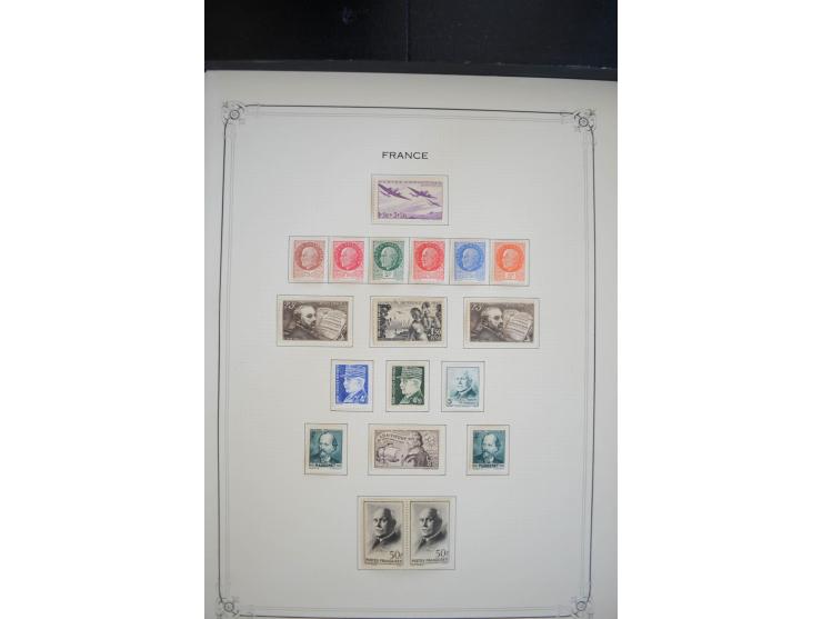 1849/1949, sehr schöne ungebrauchte Sammlung mit einer Vielzahl an hochwertigen Marken, dabei Mi.-Nr. 1-5, 7-8, 10-17, (teils