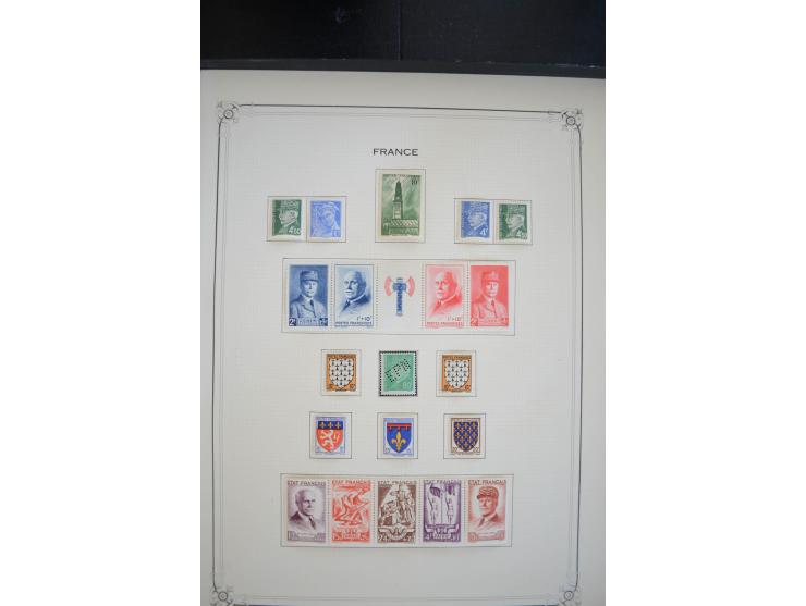 1849/1949, sehr schöne ungebrauchte Sammlung mit einer Vielzahl an hochwertigen Marken, dabei Mi.-Nr. 1-5, 7-8, 10-17, (teils