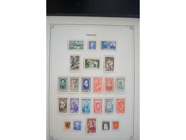 1849/1949, sehr schöne ungebrauchte Sammlung mit einer Vielzahl an hochwertigen Marken, dabei Mi.-Nr. 1-5, 7-8, 10-17, (teils