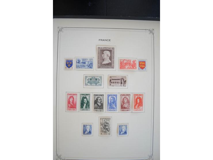 1849/1949, sehr schöne ungebrauchte Sammlung mit einer Vielzahl an hochwertigen Marken, dabei Mi.-Nr. 1-5, 7-8, 10-17, (teils