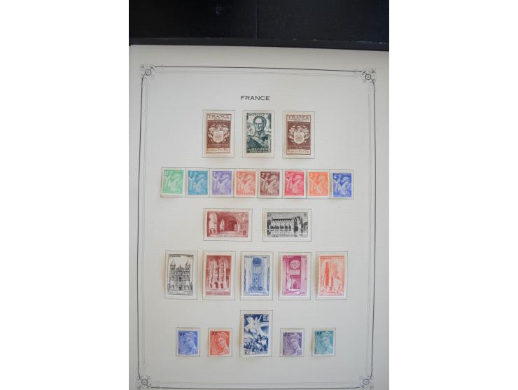 1849/1949, sehr schöne ungebrauchte Sammlung mit einer Vielzahl an hochwertigen Marken, dabei Mi.-Nr. 1-5, 7-8, 10-17, (teils