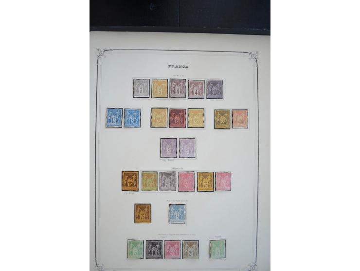 1849/1949, sehr schöne ungebrauchte Sammlung mit einer Vielzahl an hochwertigen Marken, dabei Mi.-Nr. 1-5, 7-8, 10-17, (teils