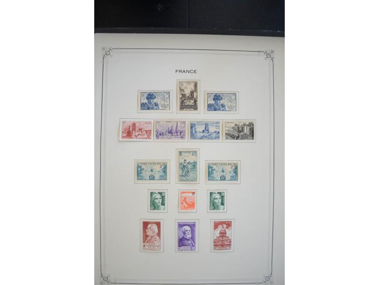 1849/1949, sehr schöne ungebrauchte Sammlung mit einer Vielzahl an hochwertigen Marken, dabei Mi.-Nr. 1-5, 7-8, 10-17, (teils