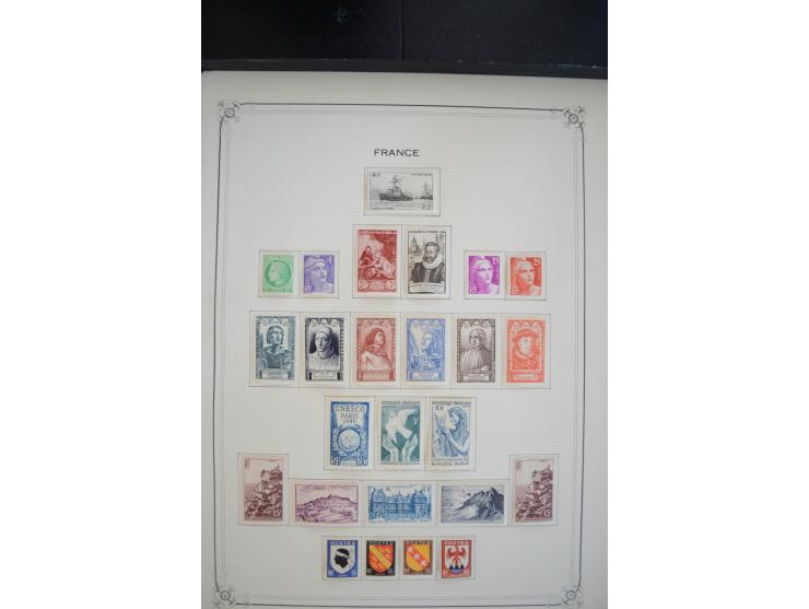 1849/1949, sehr schöne ungebrauchte Sammlung mit einer Vielzahl an hochwertigen Marken, dabei Mi.-Nr. 1-5, 7-8, 10-17, (teils