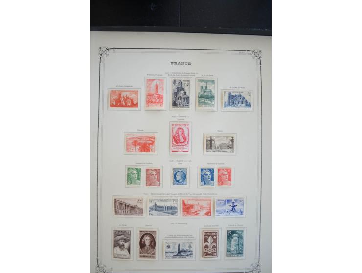 1849/1949, sehr schöne ungebrauchte Sammlung mit einer Vielzahl an hochwertigen Marken, dabei Mi.-Nr. 1-5, 7-8, 10-17, (teils