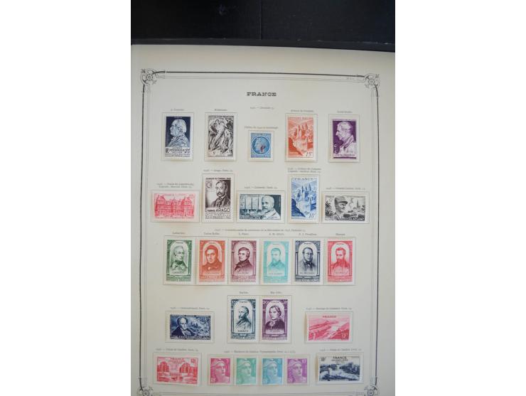 1849/1949, sehr schöne ungebrauchte Sammlung mit einer Vielzahl an hochwertigen Marken, dabei Mi.-Nr. 1-5, 7-8, 10-17, (teils