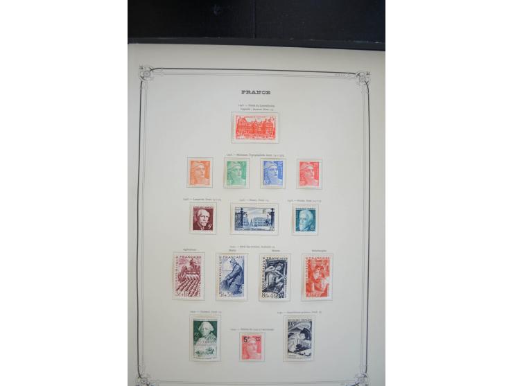 1849/1949, sehr schöne ungebrauchte Sammlung mit einer Vielzahl an hochwertigen Marken, dabei Mi.-Nr. 1-5, 7-8, 10-17, (teils