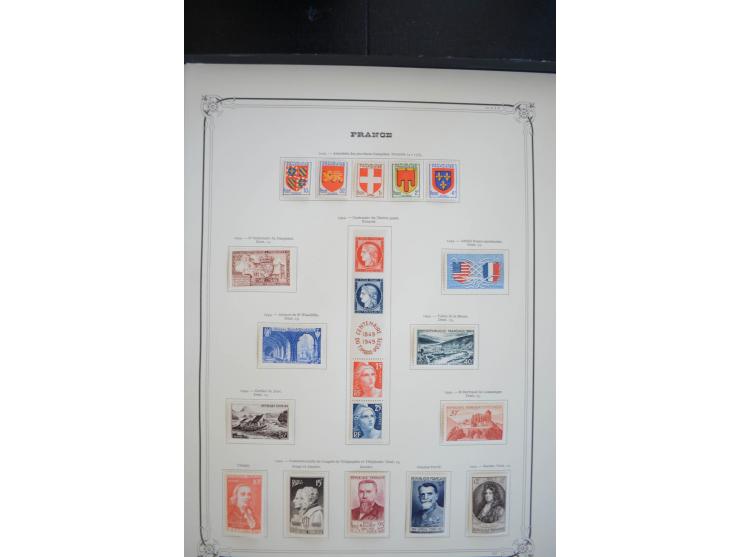 1849/1949, sehr schöne ungebrauchte Sammlung mit einer Vielzahl an hochwertigen Marken, dabei Mi.-Nr. 1-5, 7-8, 10-17, (teils