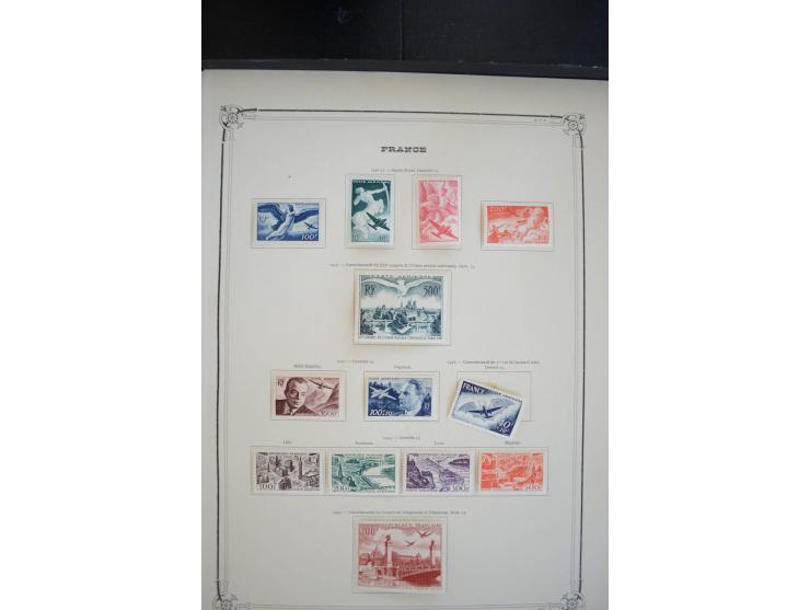 1849/1949, sehr schöne ungebrauchte Sammlung mit einer Vielzahl an hochwertigen Marken, dabei Mi.-Nr. 1-5, 7-8, 10-17, (teils