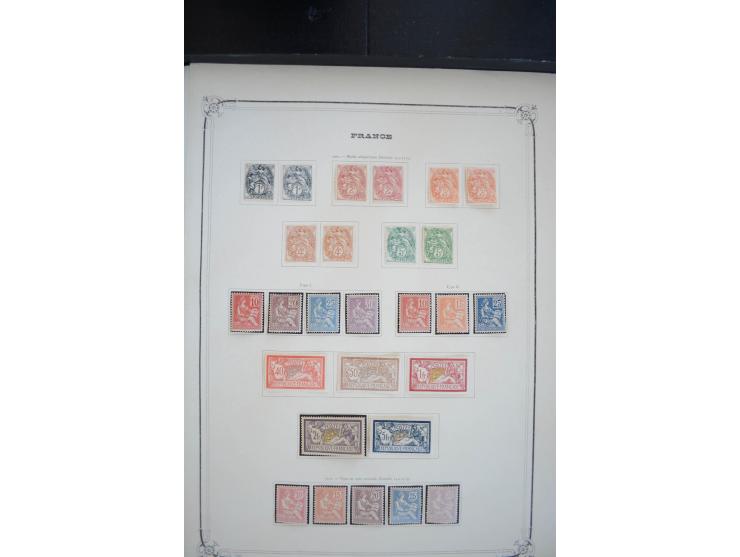 1849/1949, sehr schöne ungebrauchte Sammlung mit einer Vielzahl an hochwertigen Marken, dabei Mi.-Nr. 1-5, 7-8, 10-17, (teils